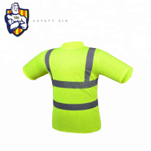 High Visibility Safety Reflective Long Sleeve Work T--Shirt